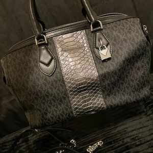 Michael Kors duffle bag